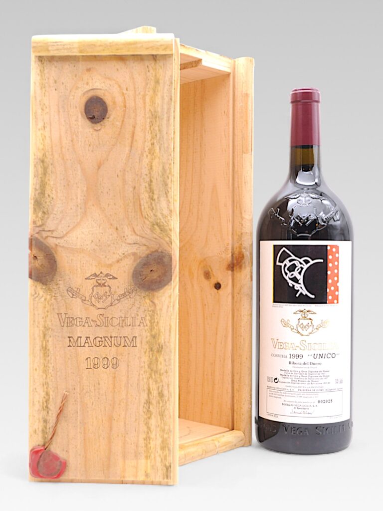 VEGA SICILIA UNICO 1999 MAGNUM - View 1 | Rotamagus Wines