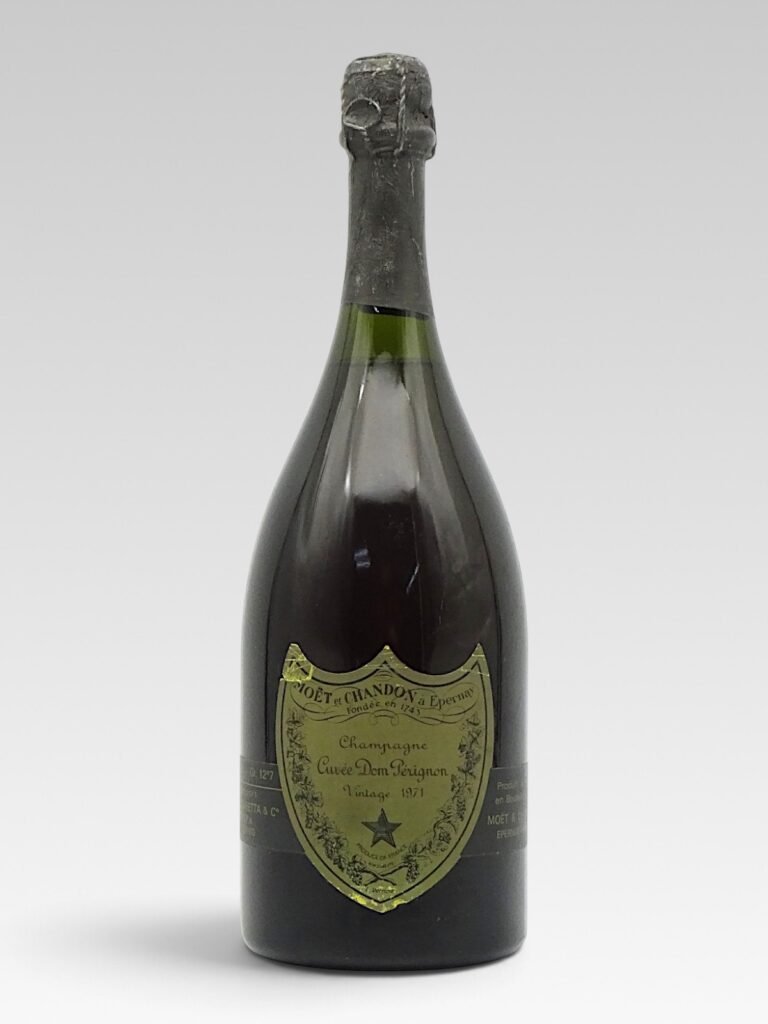 DOM PERIGNON 1971 - View 1 | Rotamagus Wines