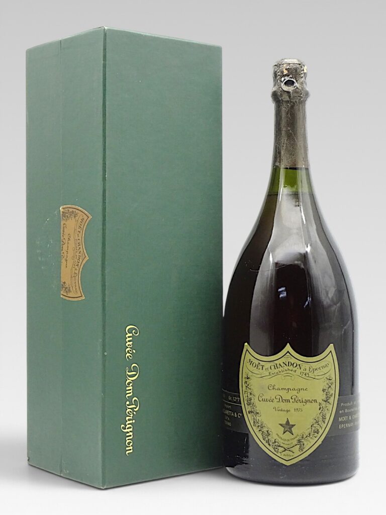 DOM PERIGNON 1973 MAGNUM in Original BOX - View 4 | Rotamagus Wines