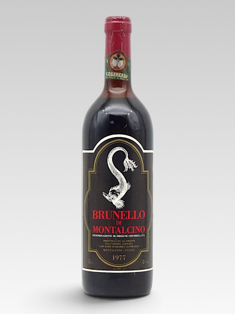 BRUNELLO DI MONTALCINO Case Basse Gianfranco SOLDERA 1977 - View 1 | Rotamagus Wines