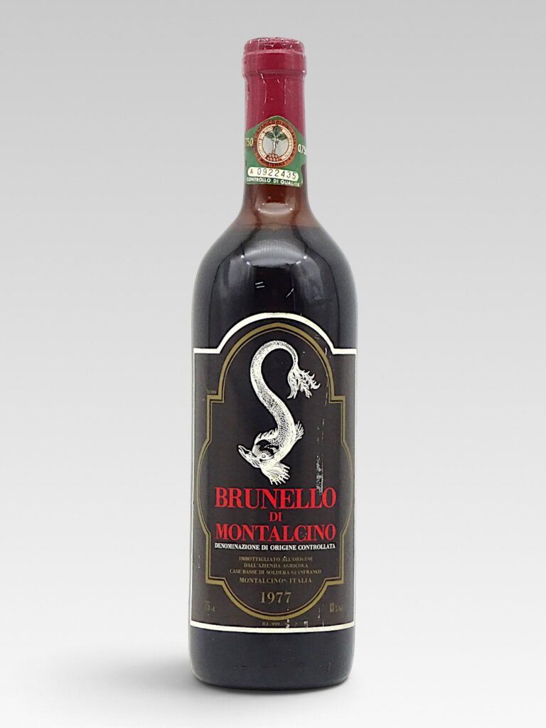 BRUNELLO DI MONTALCINO Case Basse Gianfranco SOLDERA 1977 - View 1 | Rotamagus Wines
