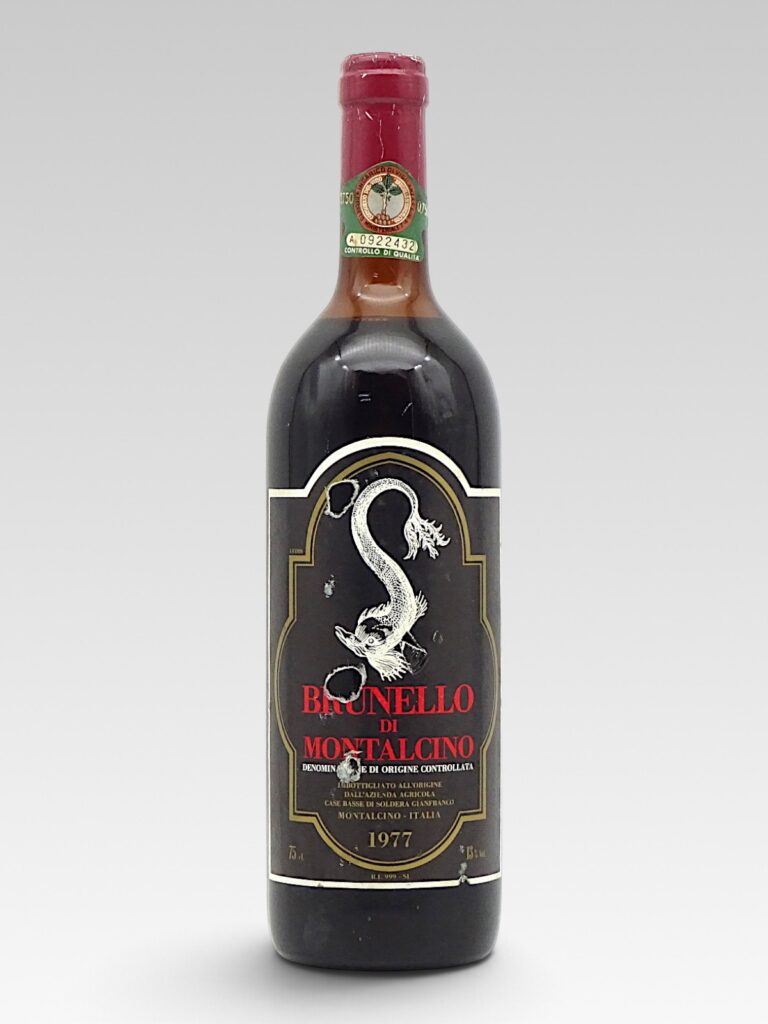 BRUNELLO DI MONTALCINO Case Basse Gianfranco SOLDERA 1977 - View 1 | Rotamagus Wines