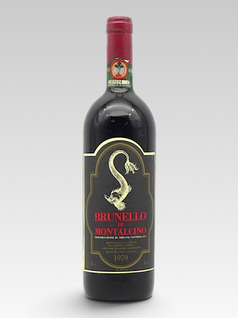 BRUNELLO DI MONTALCINO Case Basse Gianfranco SOLDERA 1979 - View 1 | Rotamagus Wines