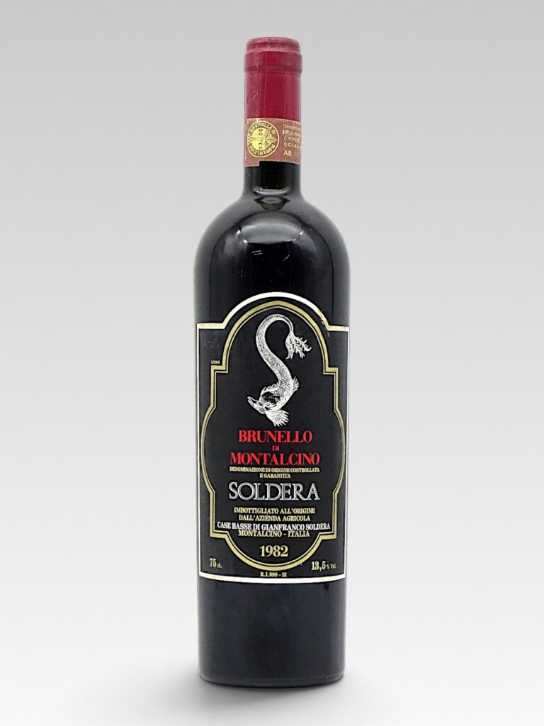 BRUNELLO DI MONTALCINO Case Basse Gianfranco SOLDERA 1982 - View 1 | Rotamagus Wines