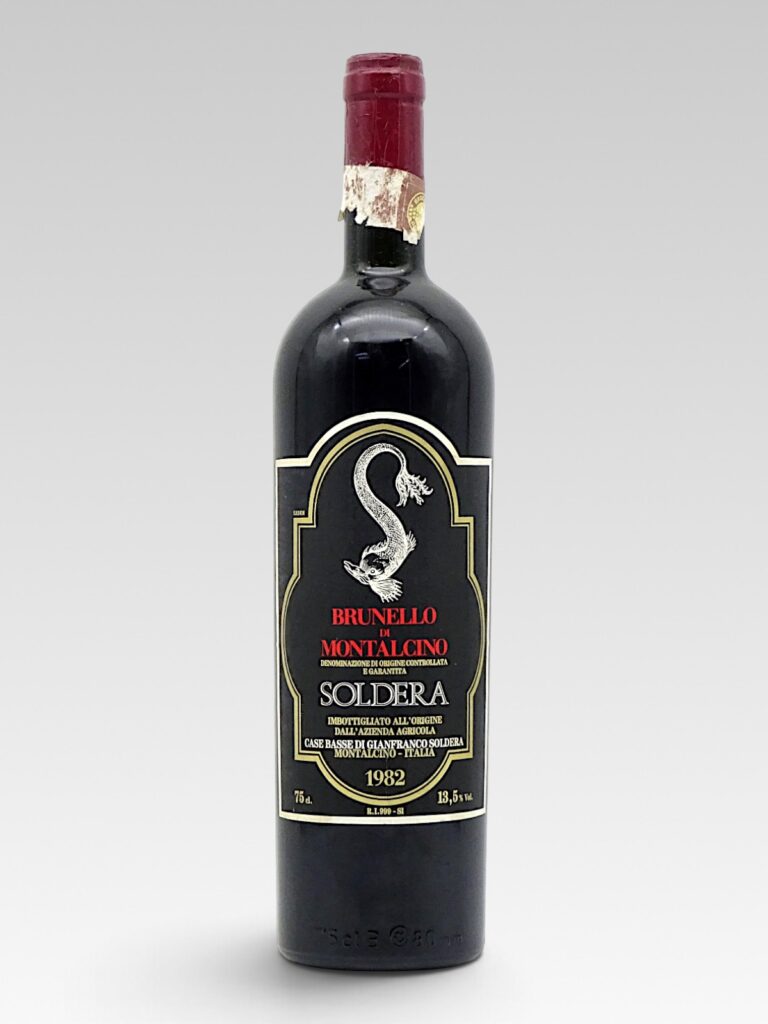 BRUNELLO DI MONTALCINO Case Basse Gianfranco SOLDERA 1982 - View 1 | Rotamagus Wines