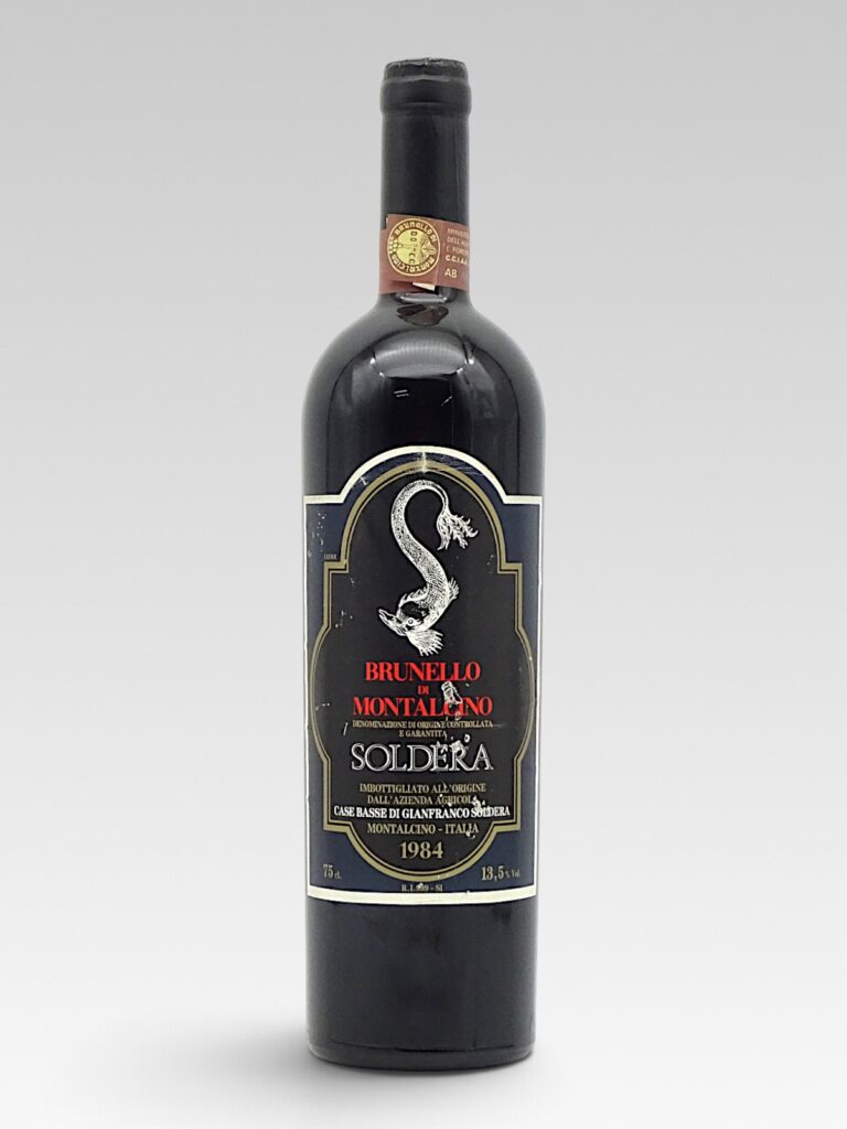 BRUNELLO DI MONTALCINO Case Basse Gianfranco SOLDERA 1984 - View 1 | Rotamagus Wines