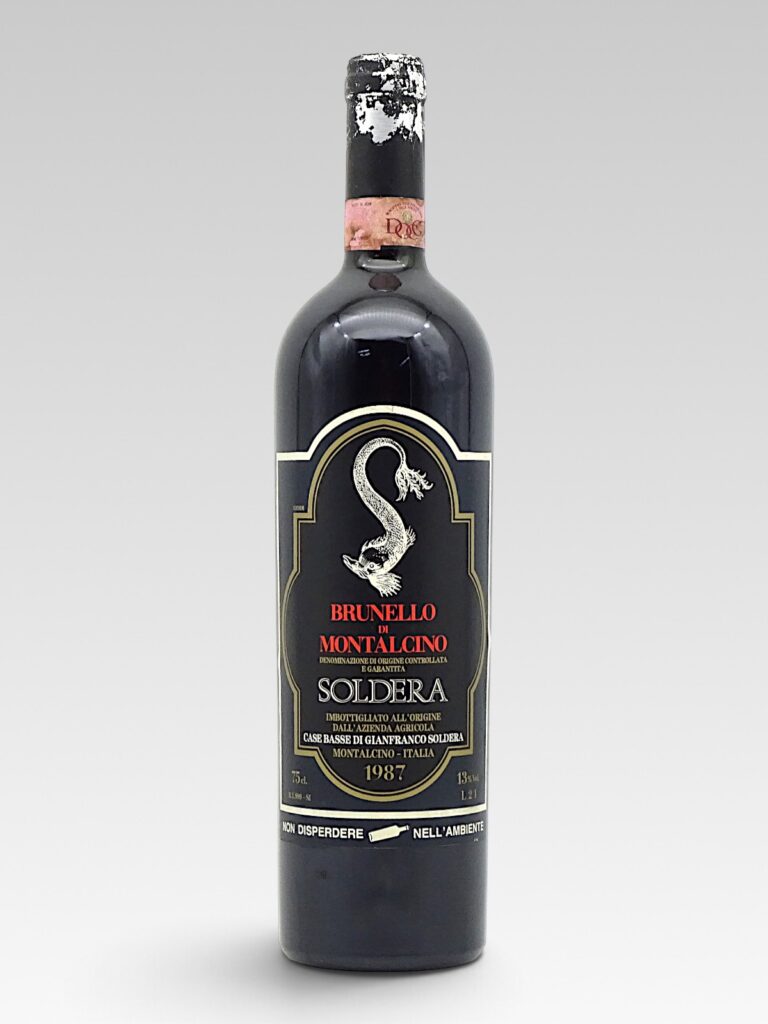 BRUNELLO DI MONTALCINO Case Basse Gianfranco SOLDERA 1987 - View 1 | Rotamagus Wines
