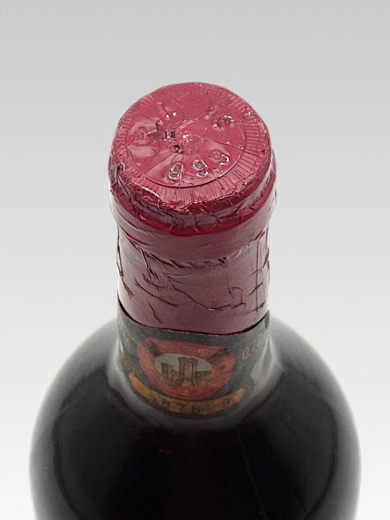 ROSSO DAI VIGNETI DI BRUNELLO Case Basse Gianfranco SOLDERA 1977 - View 3 | Rotamagus Wines
