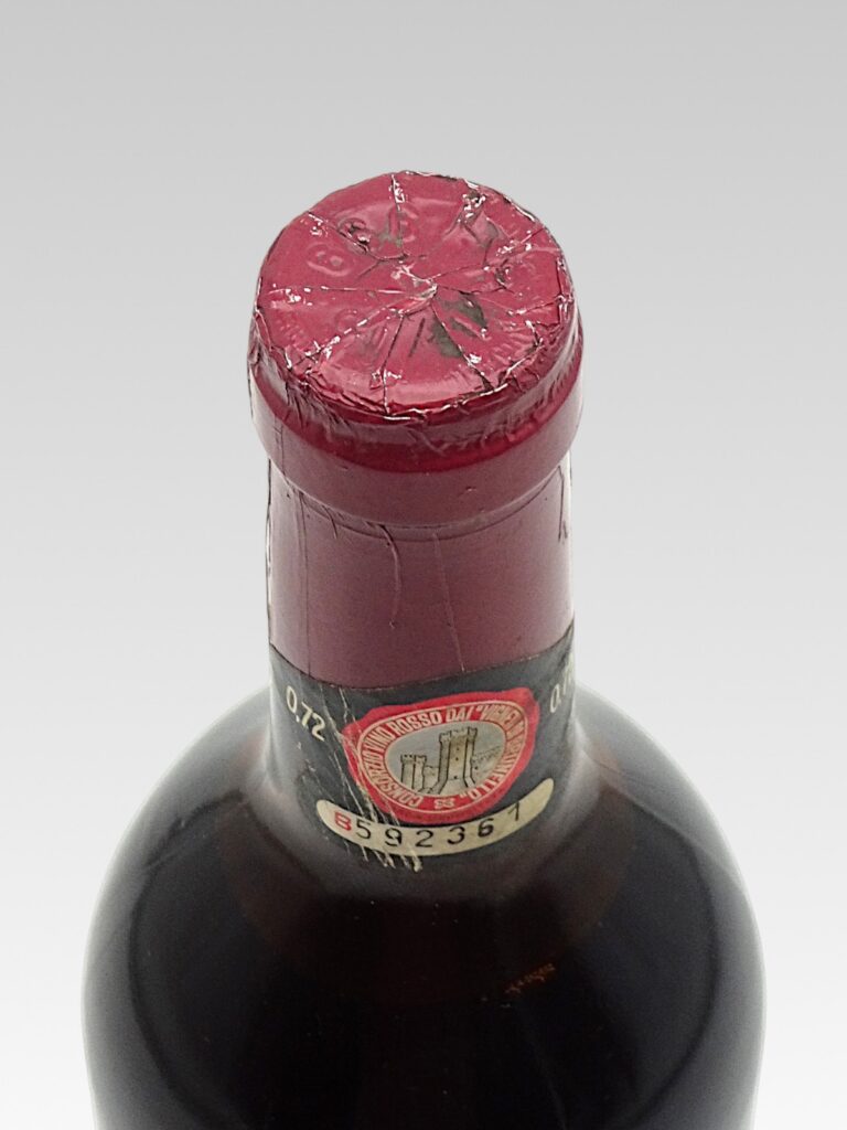 ROSSO DAI VIGNETI DI BRUNELLO Case Basse Gianfranco SOLDERA 1977 - View 3 | Rotamagus Wines