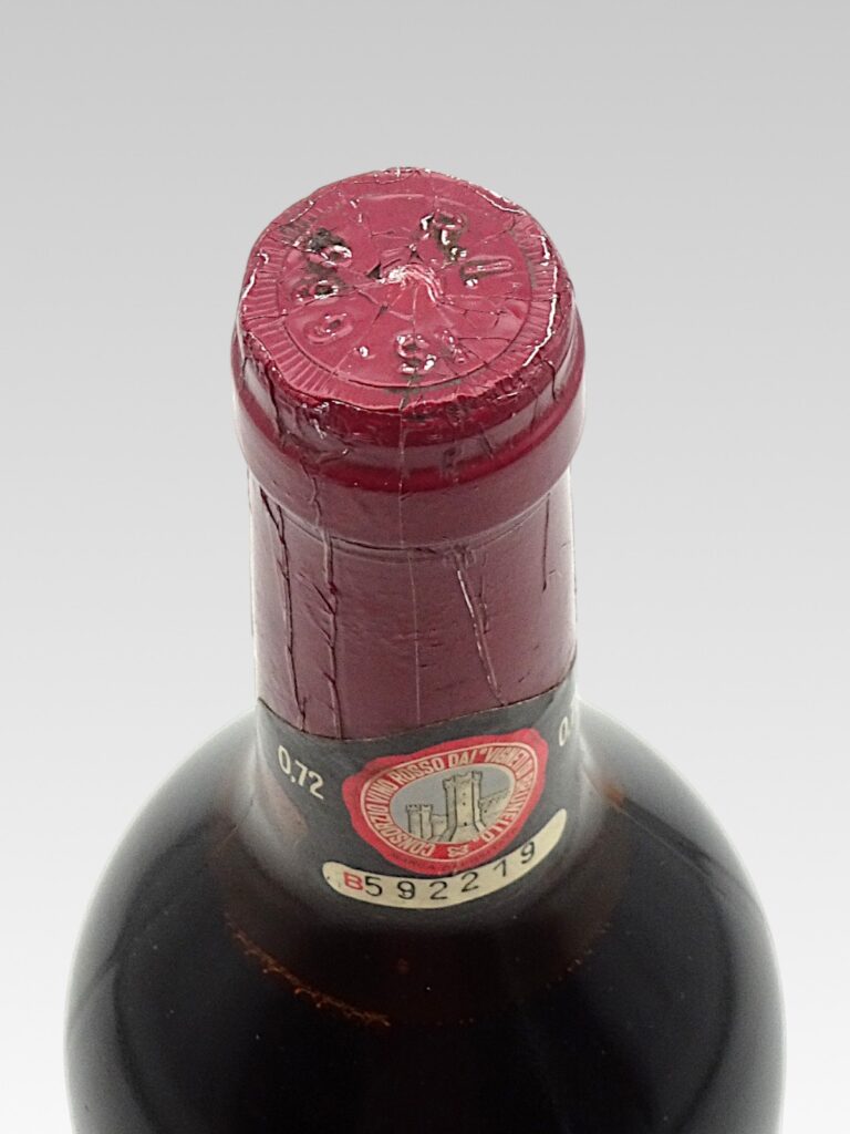 ROSSO DAI VIGNETI DI BRUNELLO Case Basse Gianfranco SOLDERA 1977 - View 3 | Rotamagus Wines