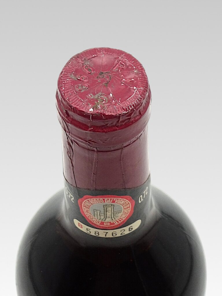 ROSSO DAI VIGNETI DI BRUNELLO Case Basse Gianfranco SOLDERA 1977 - View 3 | Rotamagus Wines
