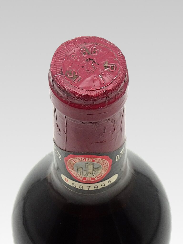 ROSSO DAI VIGNETI DI BRUNELLO Case Basse Gianfranco SOLDERA 1977 - View 3 | Rotamagus Wines
