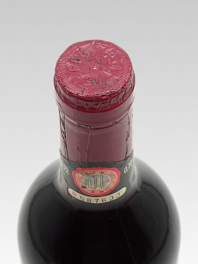 ROSSO DAI VIGNETI DI BRUNELLO Case Basse Gianfranco SOLDERA 1977 - View 3 | Rotamagus Wines