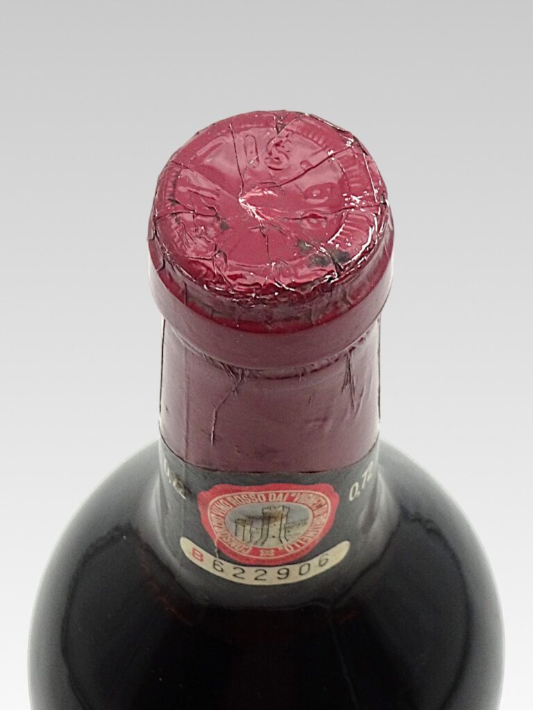 ROSSO DAI VIGNETI DI BRUNELLO Case Basse Gianfranco SOLDERA 1978 - View 3 | Rotamagus Wines