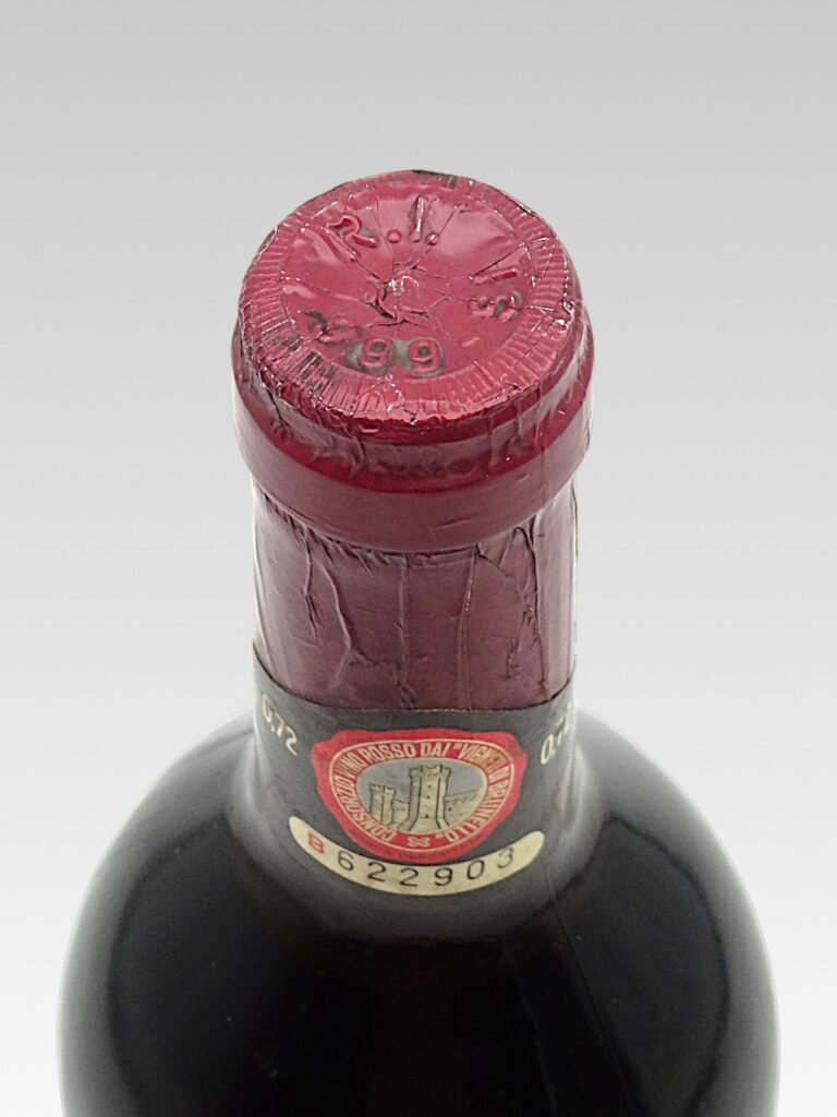 ROSSO DAI VIGNETI DI BRUNELLO Case Basse Gianfranco SOLDERA 1978 - View 3 | Rotamagus Wines
