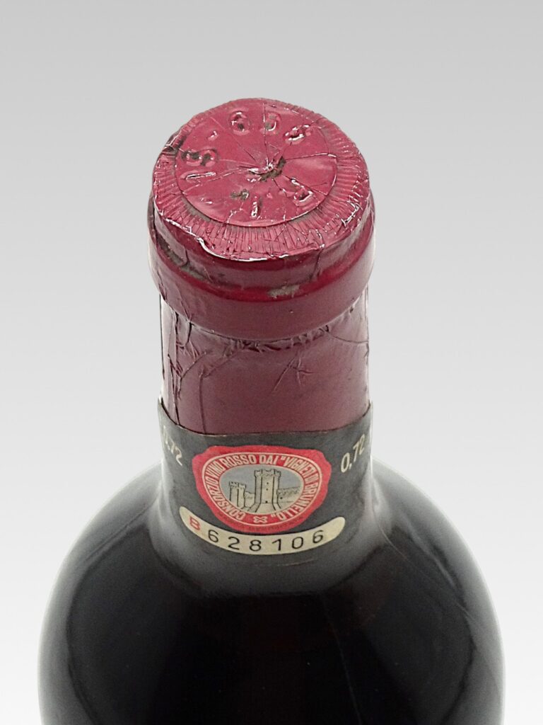 ROSSO DAI VIGNETI DI BRUNELLO Case Basse Gianfranco SOLDERA 1978 - View 3 | Rotamagus Wines