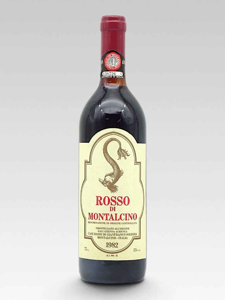 ROSSO DI MONTALCINO Case Basse Gianfranco SOLDERA 1982 - View 1 | Rotamagus Wines
