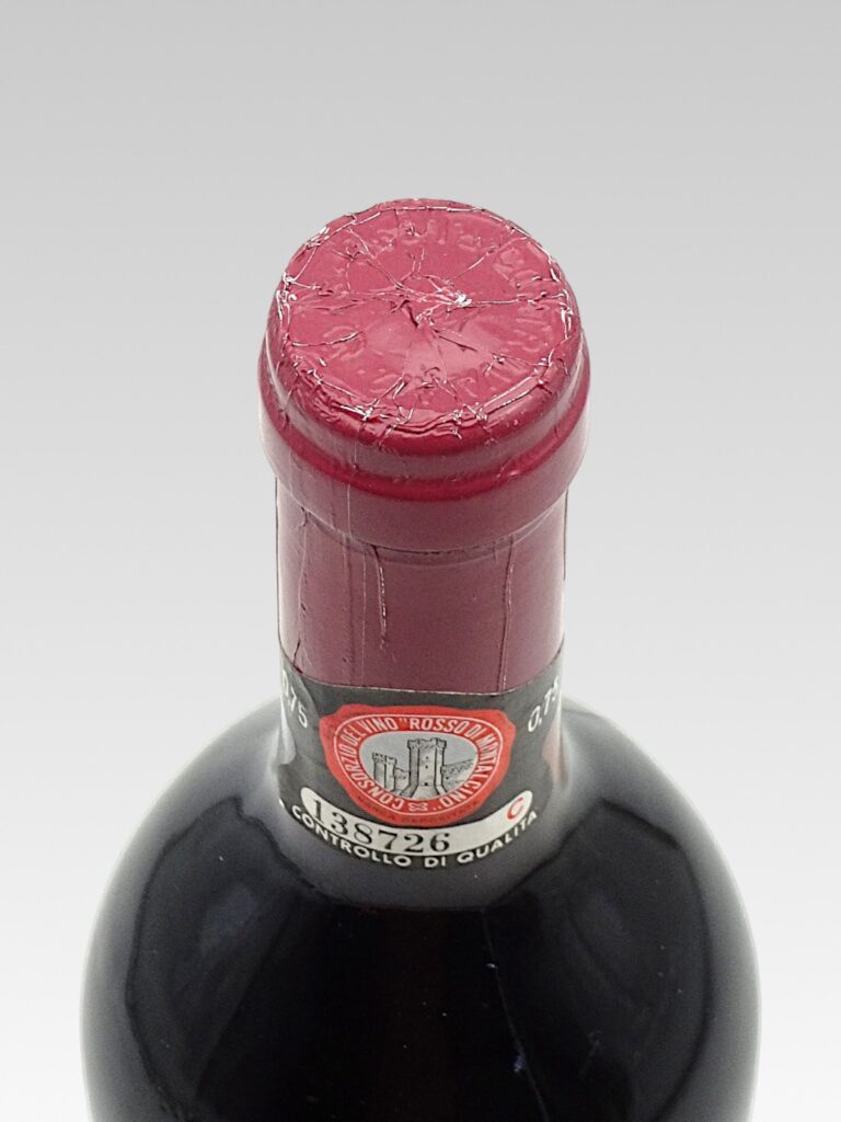 ROSSO DI MONTALCINO Case Basse Gianfranco SOLDERA 1982 - View 3 | Rotamagus Wines
