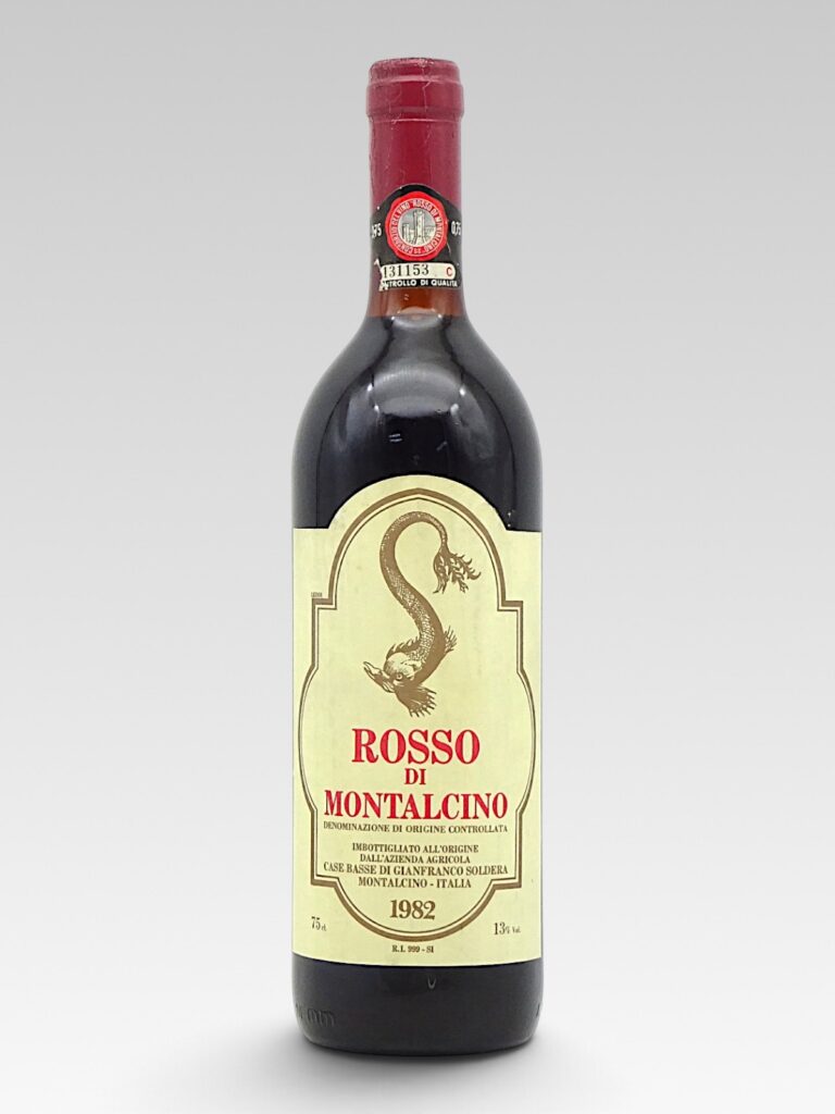 ROSSO DI MONTALCINO Case Basse Gianfranco SOLDERA 1982 - View 1 | Rotamagus Wines