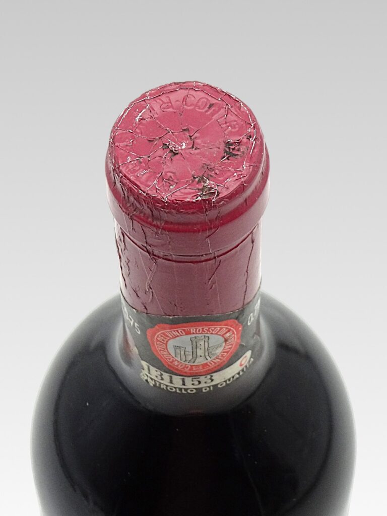 ROSSO DI MONTALCINO Case Basse Gianfranco SOLDERA 1982 - View 3 | Rotamagus Wines
