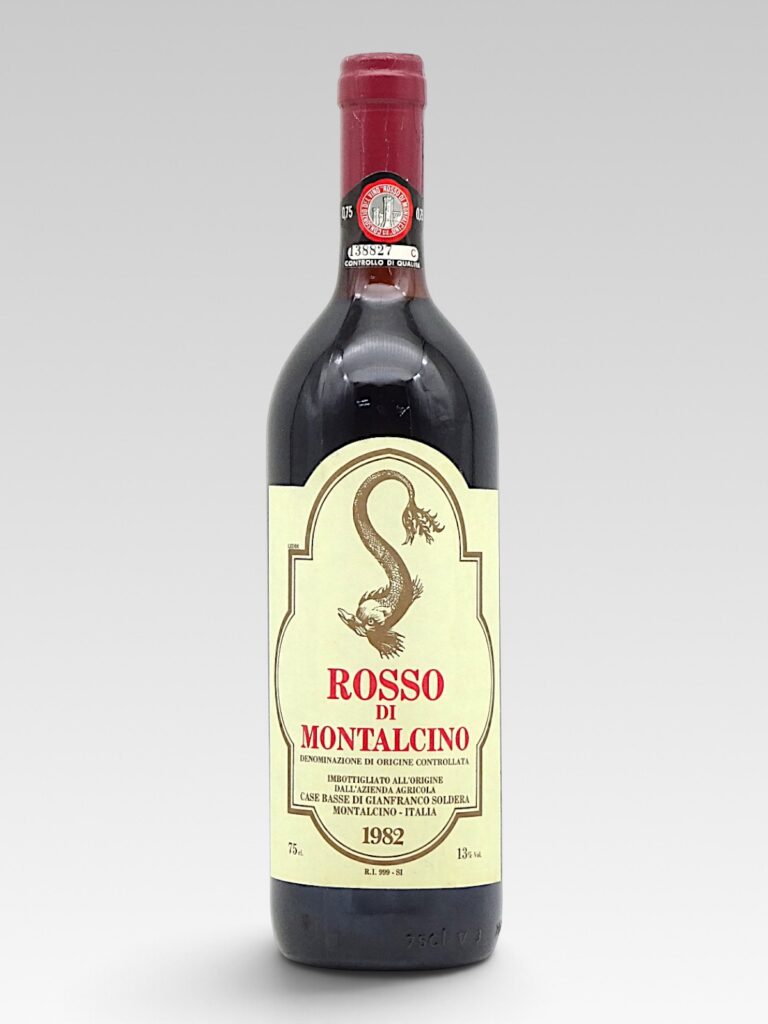 ROSSO DI MONTALCINO Case Basse Gianfranco SOLDERA 1982 - View 1 | Rotamagus Wines