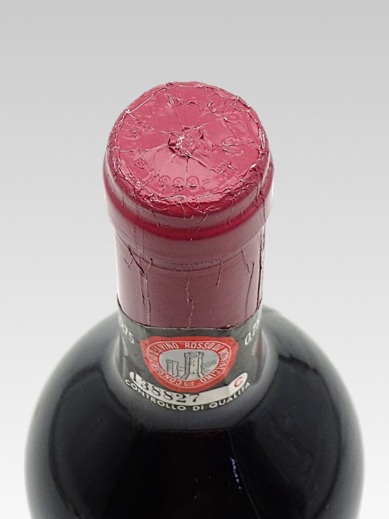 ROSSO DI MONTALCINO Case Basse Gianfranco SOLDERA 1982 - View 3 | Rotamagus Wines