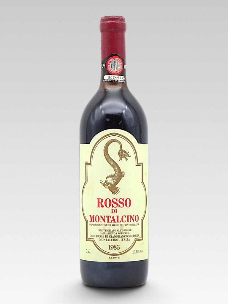 ROSSO DI MONTALCINO Case Basse Gianfranco SOLDERA 1983 - View 1 | Rotamagus Wines