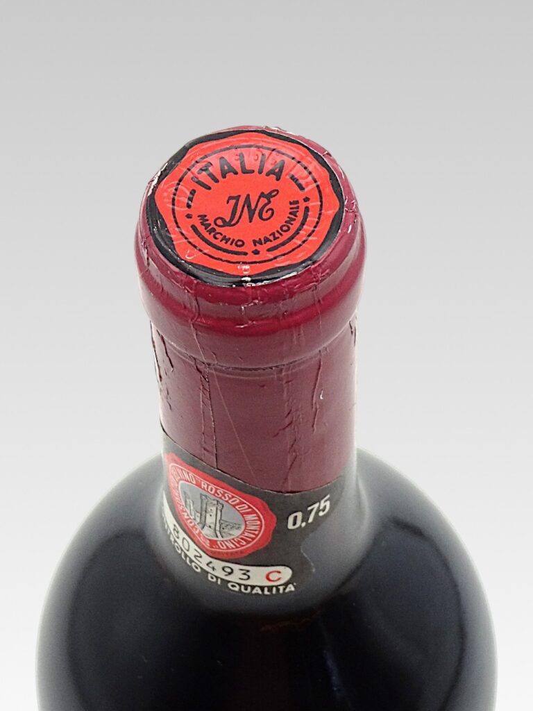 ROSSO DI MONTALCINO Case Basse Gianfranco SOLDERA 1983 - View 3 | Rotamagus Wines