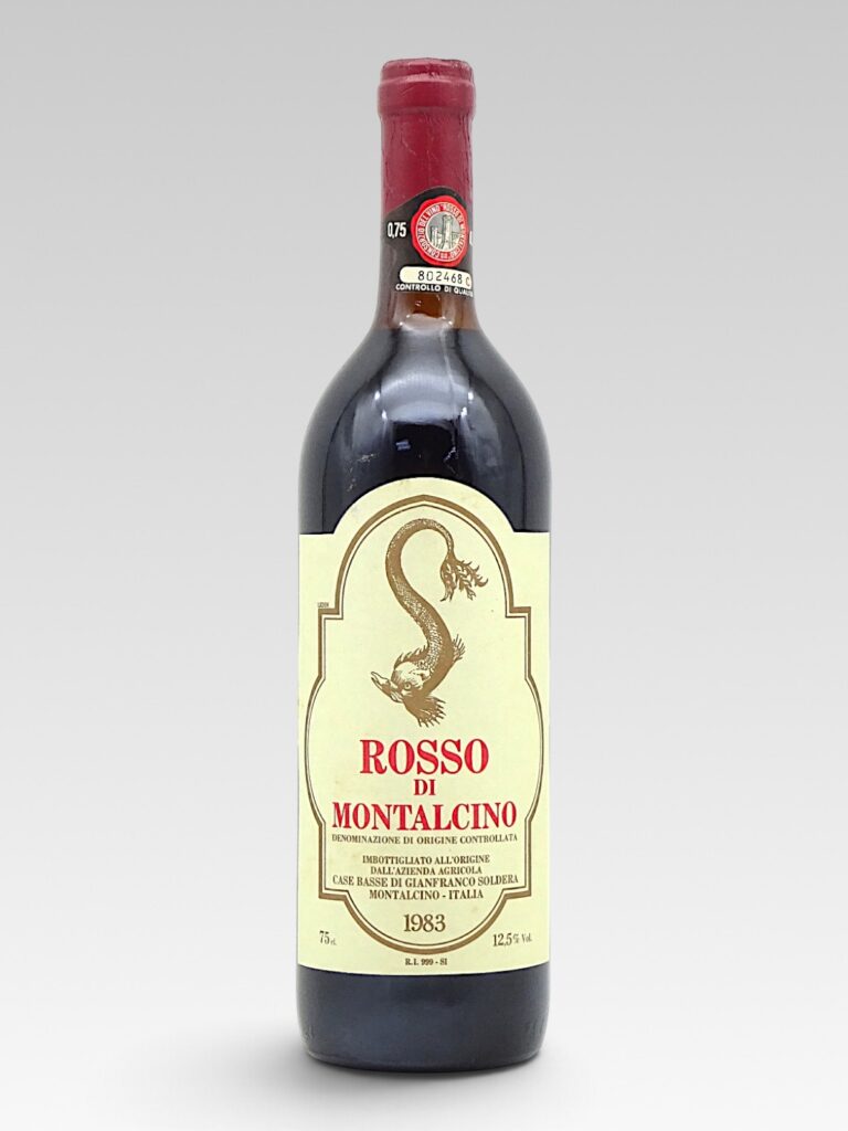 ROSSO DI MONTALCINO Case Basse Gianfranco SOLDERA 1983 - View 1 | Rotamagus Wines