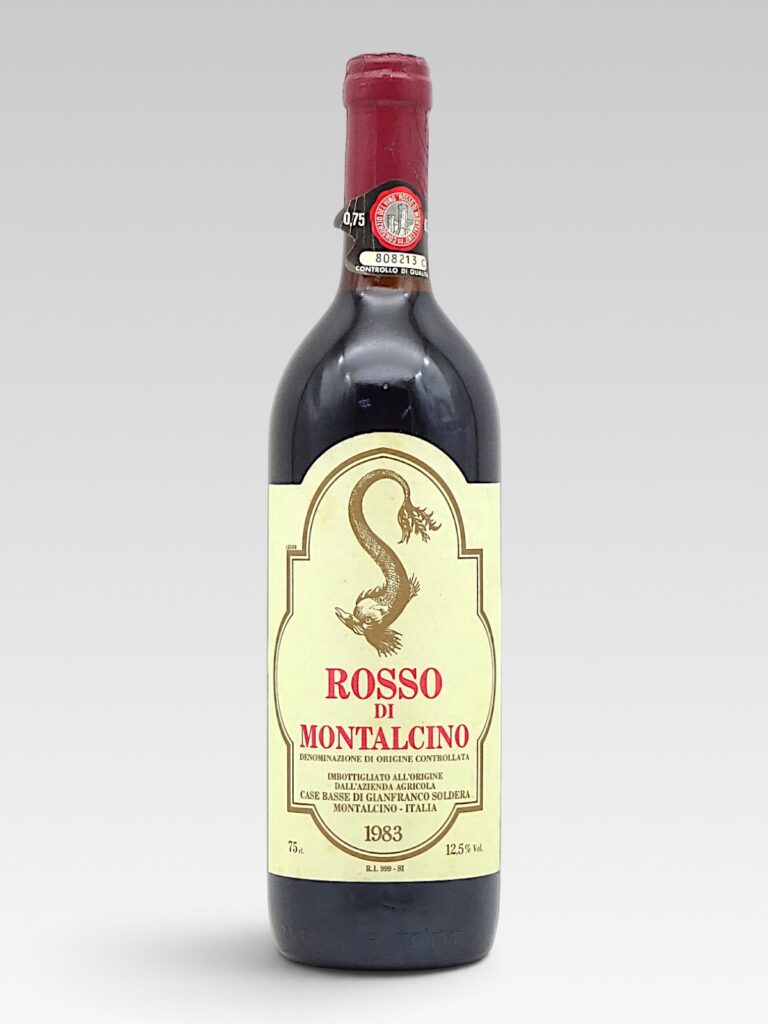 ROSSO DI MONTALCINO Case Basse Gianfranco SOLDERA 1983 - View 1 | Rotamagus Wines