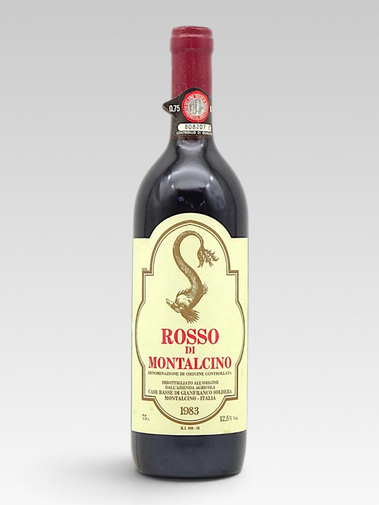 ROSSO DI MONTALCINO Case Basse Gianfranco SOLDERA 1983 - View 1 | Rotamagus Wines
