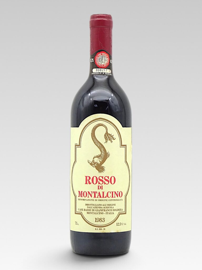 ROSSO DI MONTALCINO Case Basse Gianfranco SOLDERA 1983 - View 1 | Rotamagus Wines