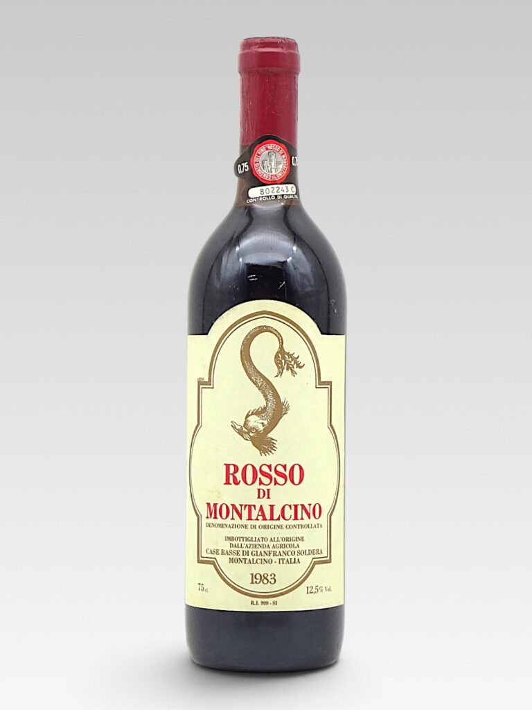 ROSSO DI MONTALCINO Case Basse Gianfranco SOLDERA 1983 - View 1 | Rotamagus Wines