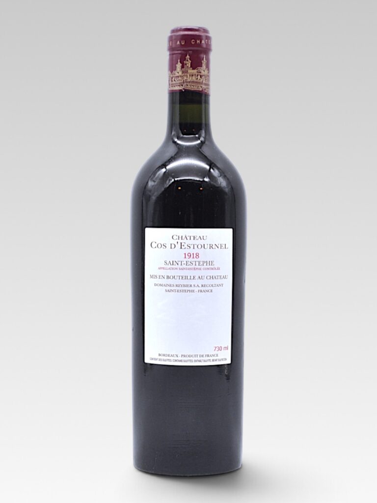 COS D'ESTOURNEL 1918 - View 2 | Rotamagus Wines