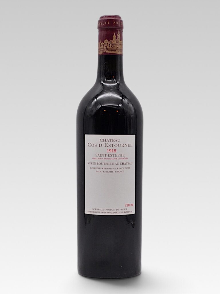 COS D'ESTOURNEL 1918 - View 2 | Rotamagus Wines
