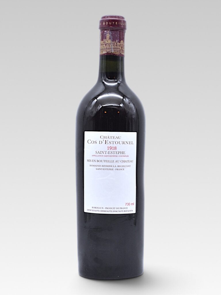COS D'ESTOURNEL 1918 - View 2 | Rotamagus Wines