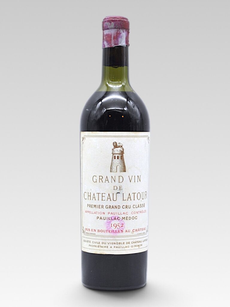 LATOUR 1952 - View 1 | Rotamagus Wines