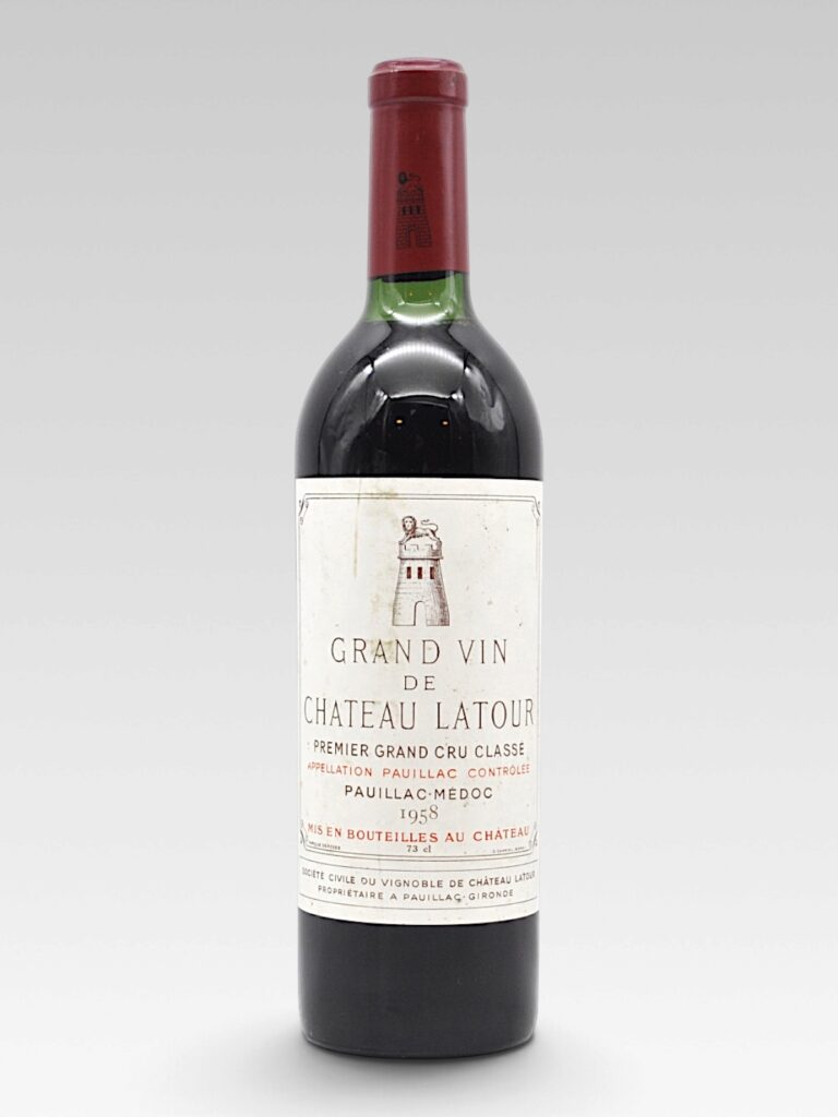 LATOUR 1958 - View 1 | Rotamagus Wines