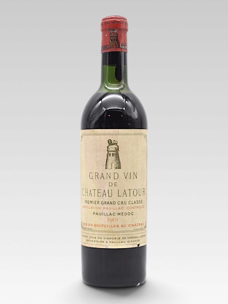 LATOUR 1961 - View 1 | Rotamagus Wines