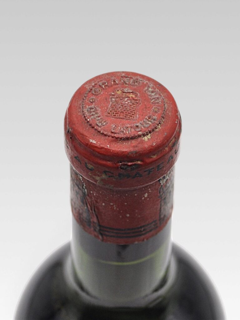 LATOUR 1961 - View 3 | Rotamagus Wines