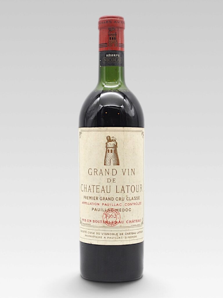 LATOUR 1962 - View 1 | Rotamagus Wines