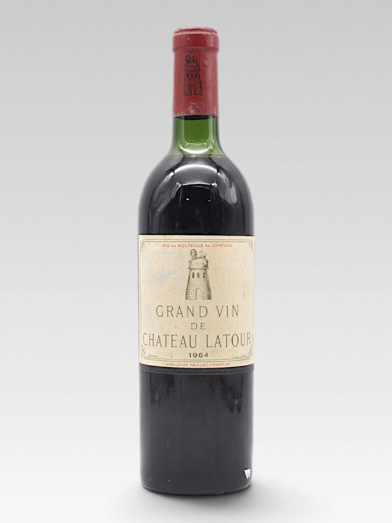 LATOUR 1964 - View 1 | Rotamagus Wines