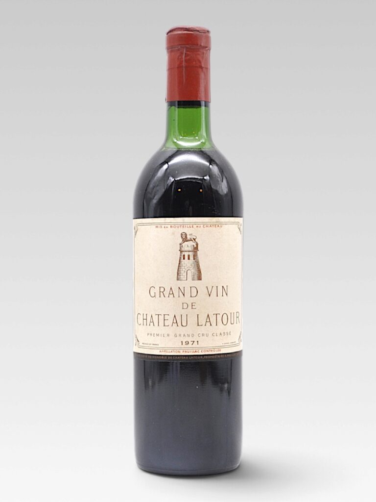 LATOUR 1971 - View 1 | Rotamagus Wines