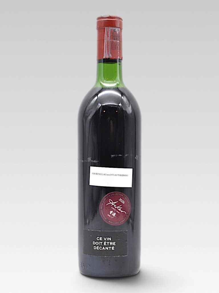LATOUR 1971 - View 2 | Rotamagus Wines