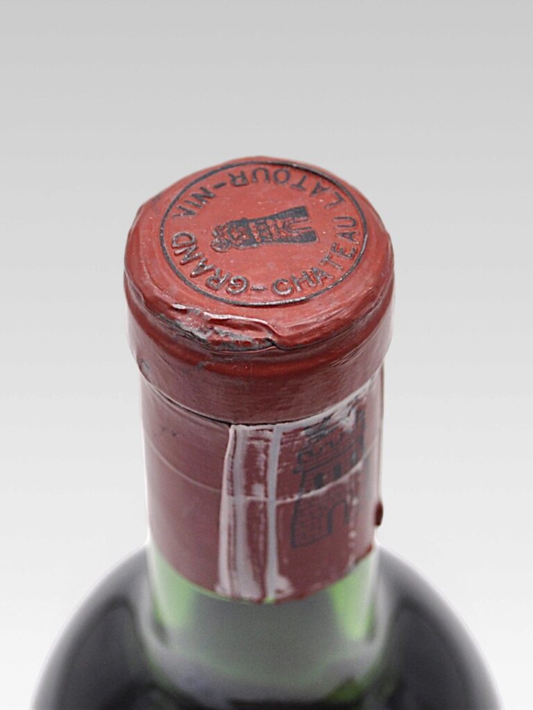 LATOUR 1971 - View 3 | Rotamagus Wines