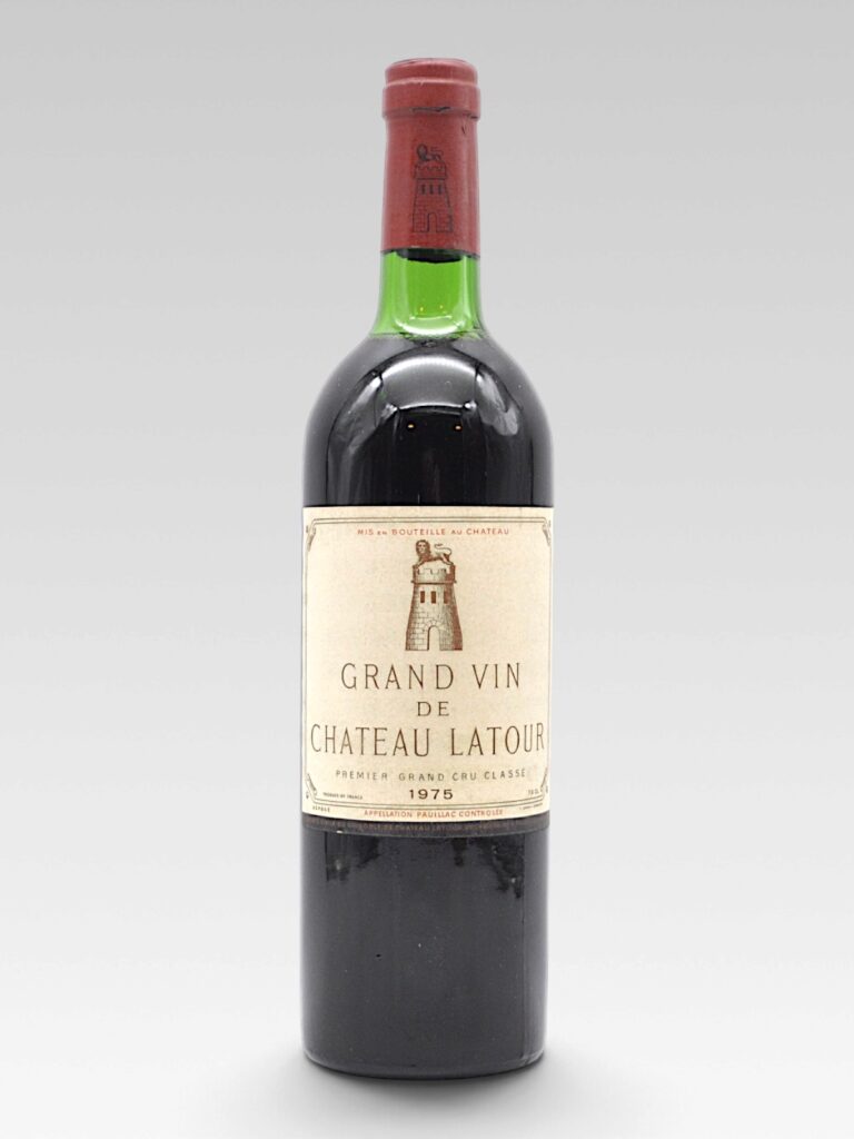 LATOUR 1975 - View 1 | Rotamagus Wines
