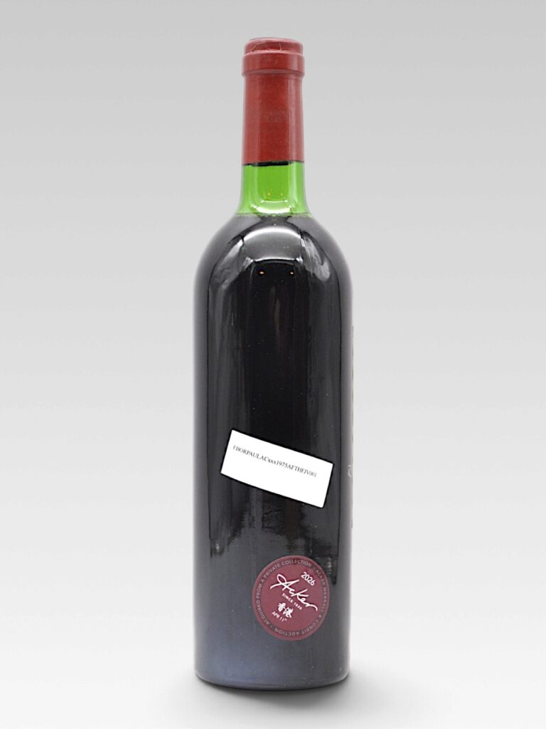 LATOUR 1975 - View 2 | Rotamagus Wines