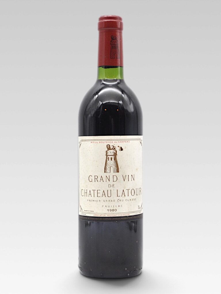 LATOUR 1980 - View 1 | Rotamagus Wines