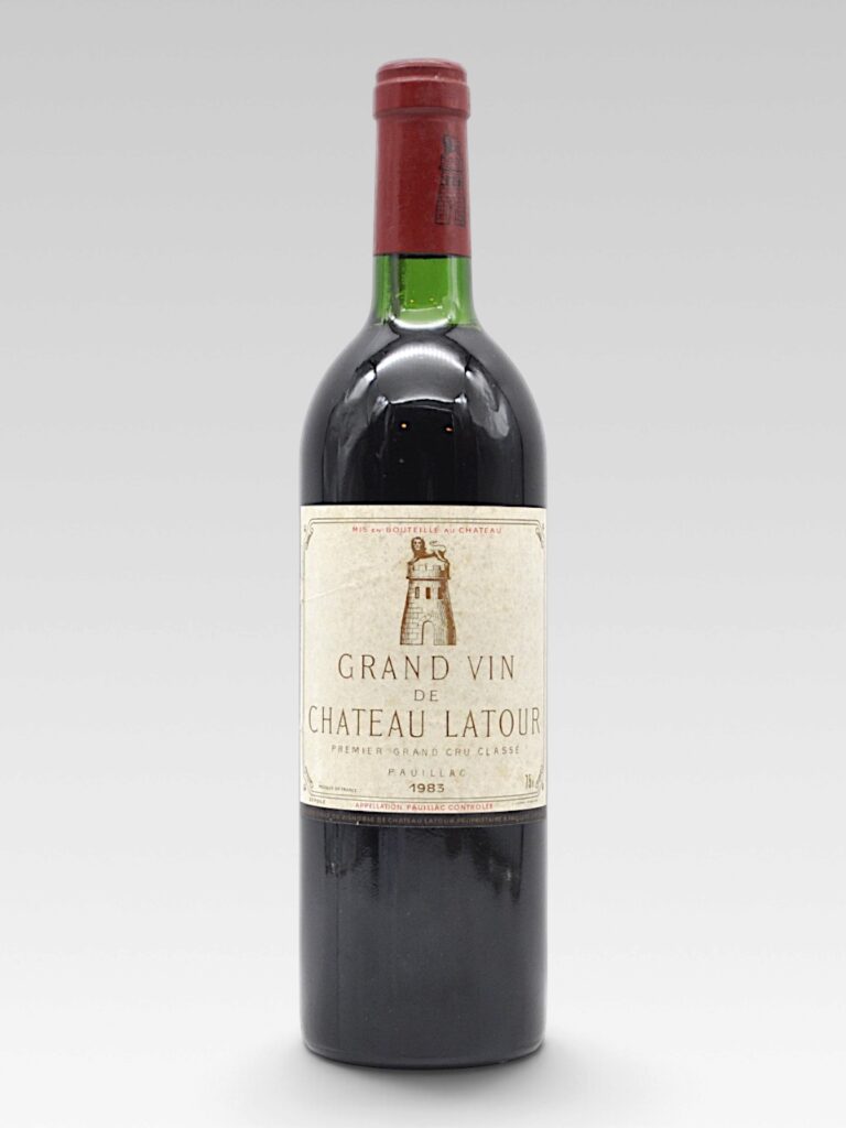 LATOUR 1983 - View 1 | Rotamagus Wines