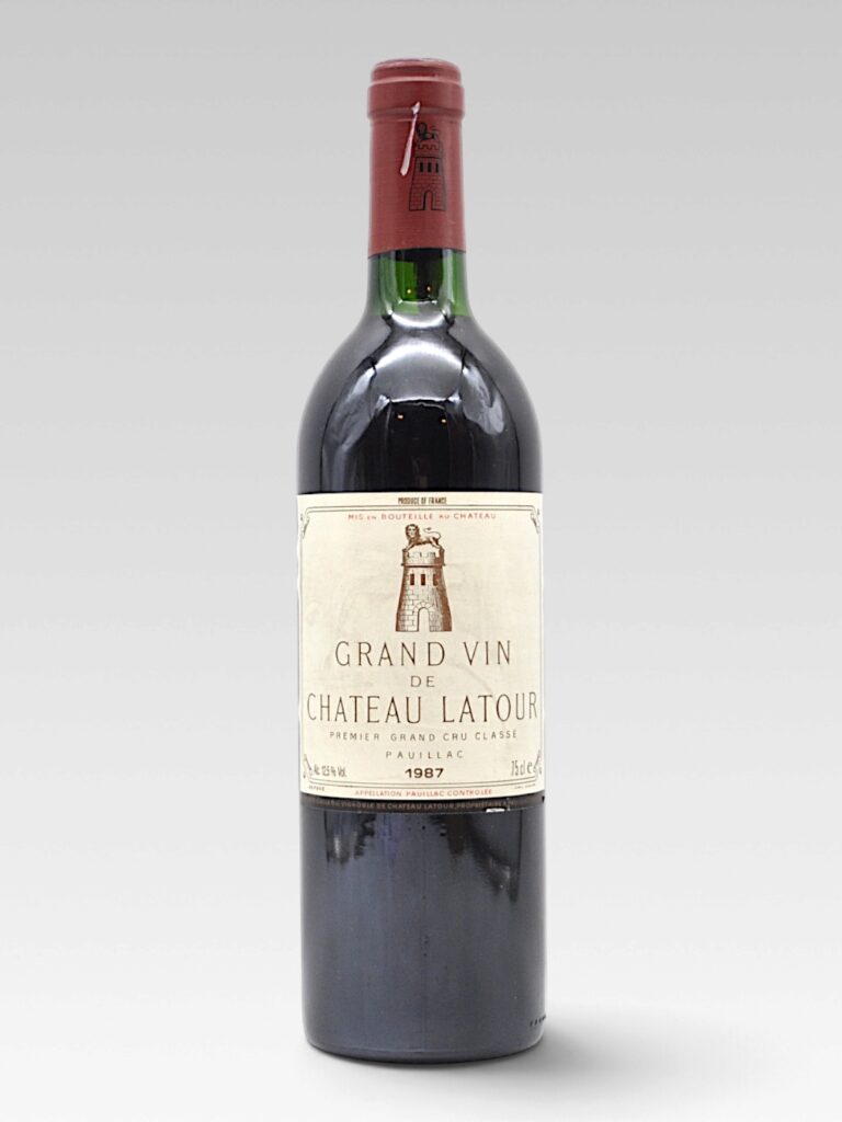 LATOUR 1987 - View 1 | Rotamagus Wines